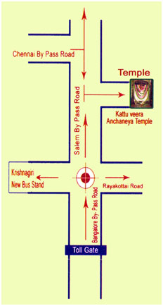 Sri Kattu Veera Anjaneya Temple
